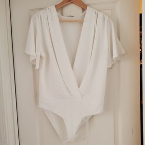 Zara bodysuit blouse